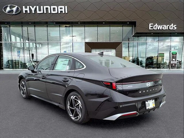 New 2026 Blue Hyundai SEL Sport image 4