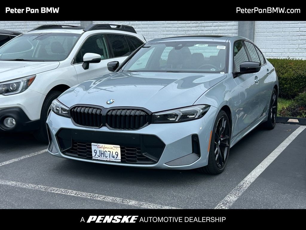 Certified Used 2023 Brooklyn Grey Metallic BMW 330i image 1