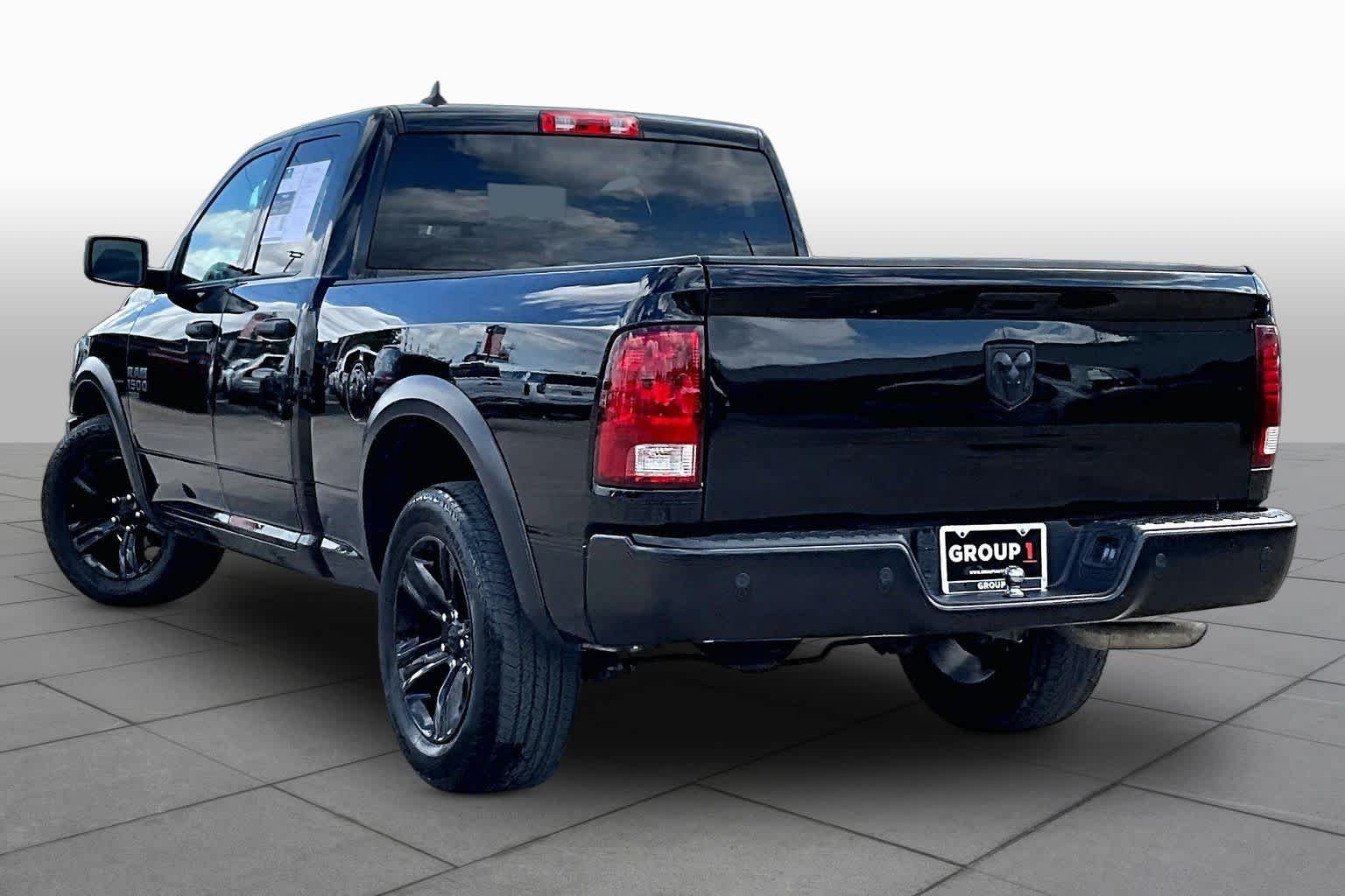 Used 2024 Black Clearcoat Ram Warlock image 12