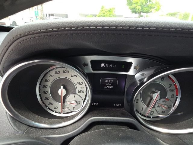 Used 2015 Black Mercedes-Benz SL 400 Roadster image 7