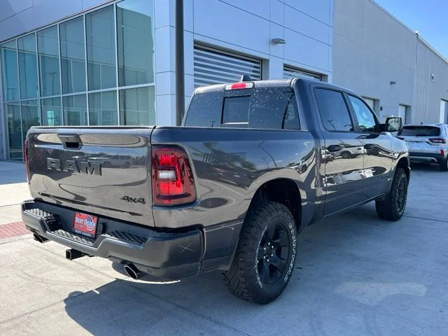 New 2026 Granite Crystal Metallic Clear-Coat Exterior Paint RAM Warlock image 7
