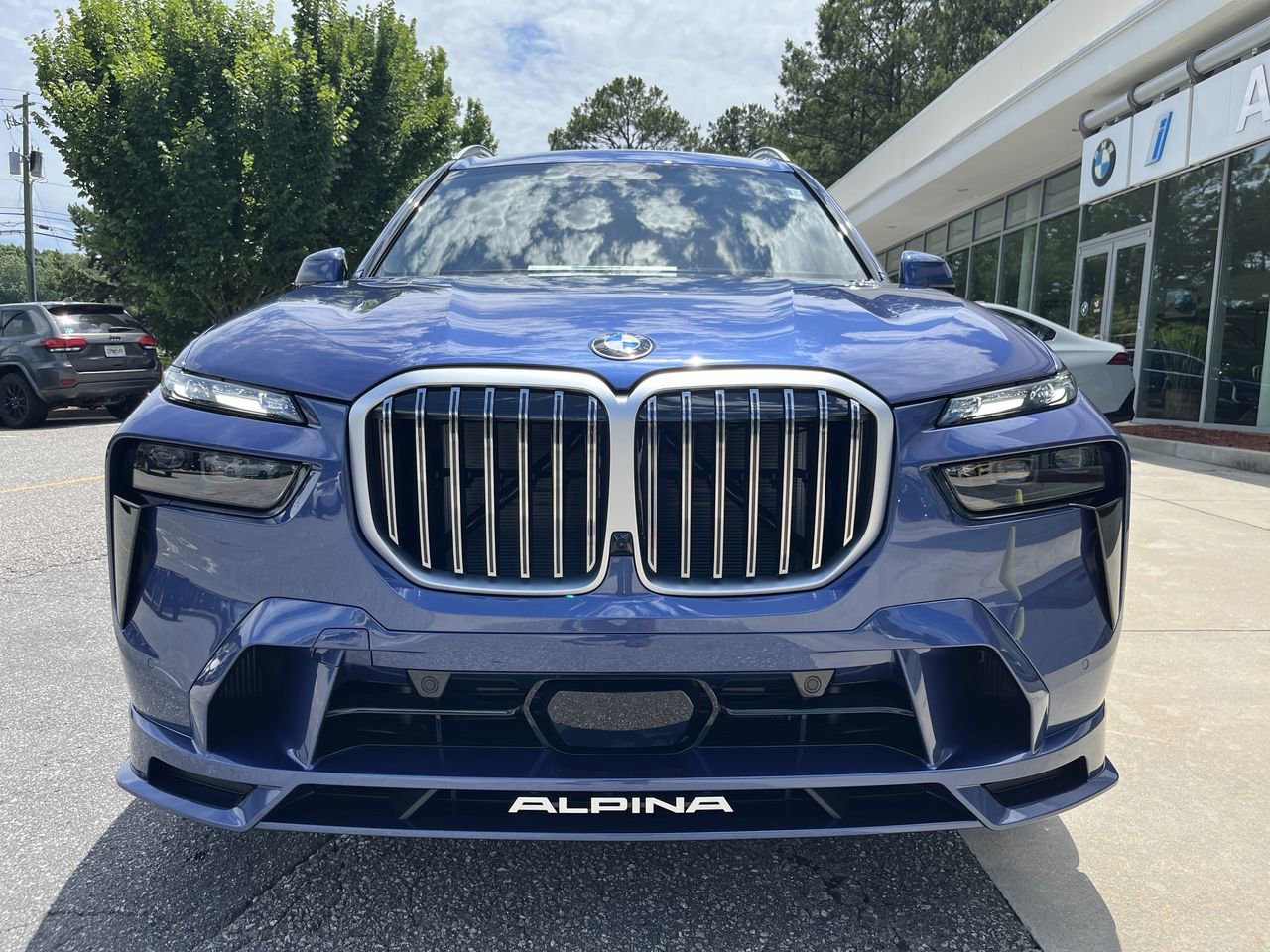 New 2026 ALPINA Blue Metallic BMW ALPINA XB7 image 10