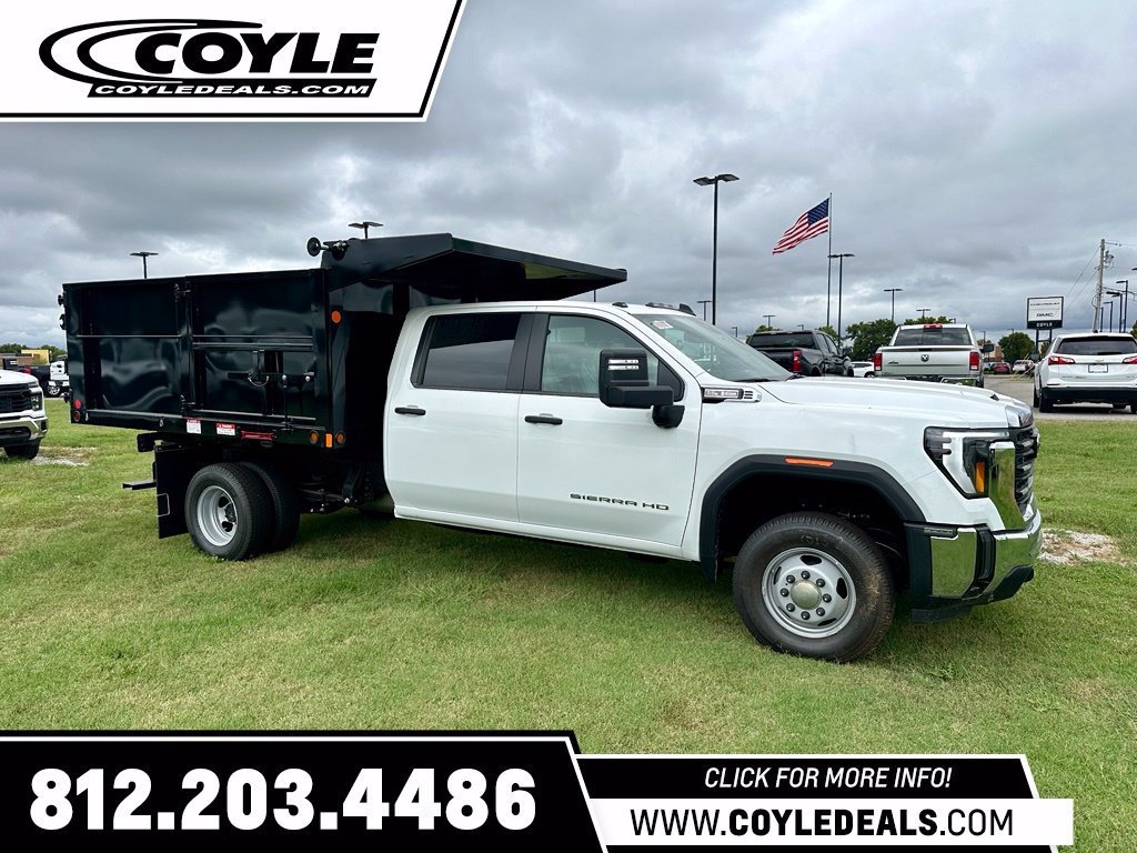 2026 GMC Sierra 3500 Chassis Cab Pro