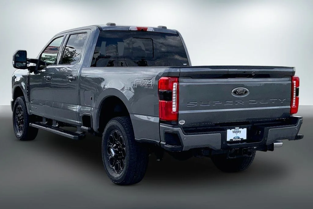 New 2026 Carbonized Gray Metallic Ford  image 10