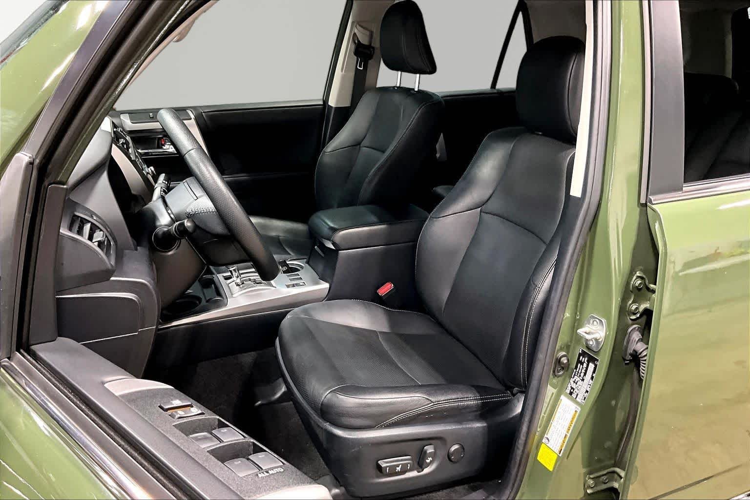 Used 2022 Army Green Toyota Limited image 8