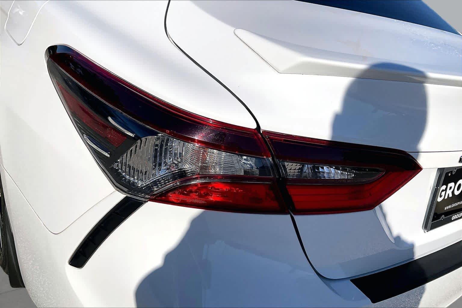 Used 2021 Super White Toyota SE image 27