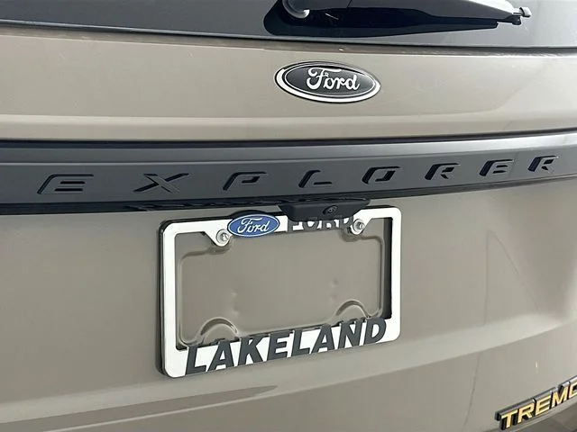 New 2026 Ford Explorer Tremor