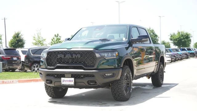 New 2026 Serrano-Green Metallic Exterior Paint RAM Rebel image 3