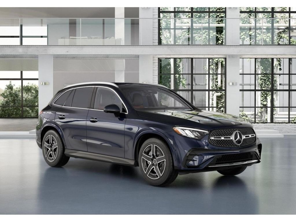 Certified Used 2023 Nautical Blue Mercedes-Benz GLC 300 4MATIC® image 11