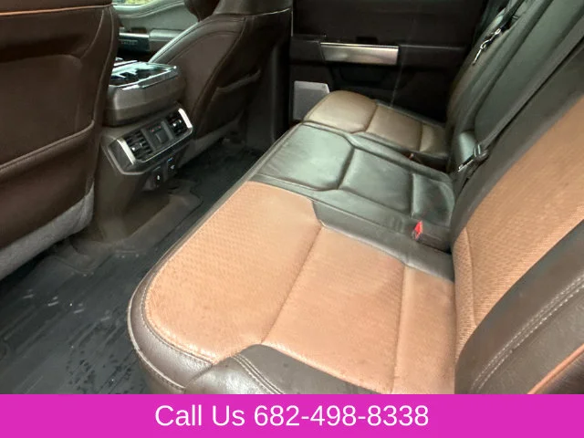Used 2021 White Ford King Ranch image 17
