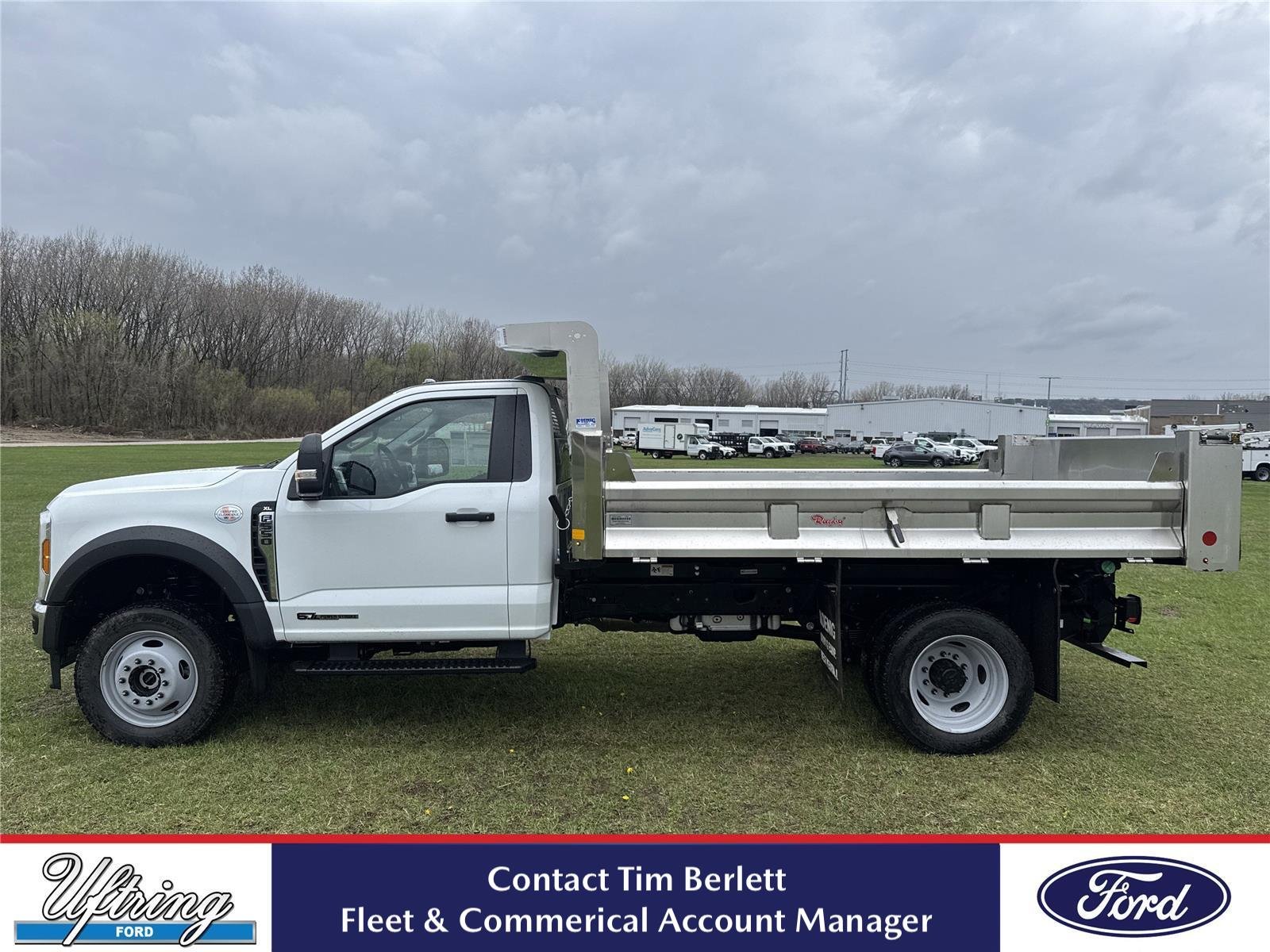 New 2026 Oxford White Ford F-550® XL image 1