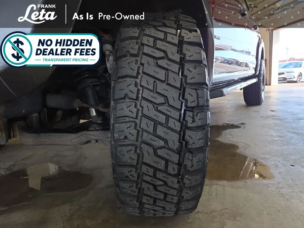 Used 2016 Red Ford Lariat image 26