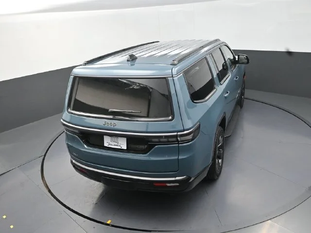 New 2026 Steel Blue Exterior Paint Jeep Limited Altitude image 16