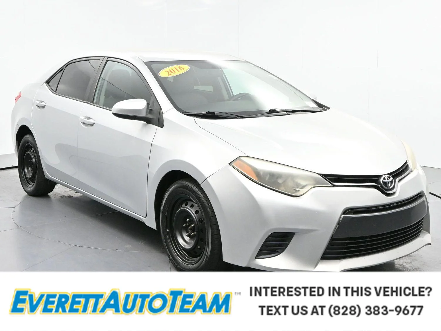 2016 Toyota Corolla LE