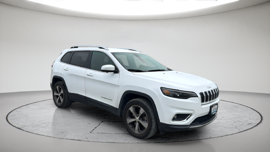 Used 2019 White Jeep Limited image 5