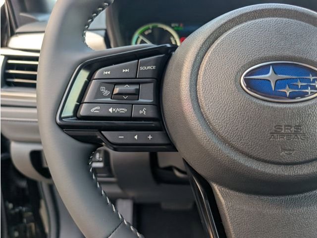 New 2026 CRYSTAL BLACK SILICA Subaru Premium Hybrid image 10