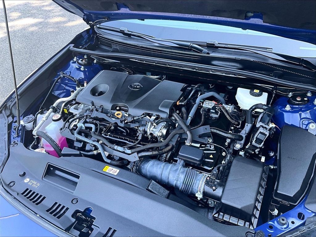 Used 2025 Blue Toyota XLE image 35