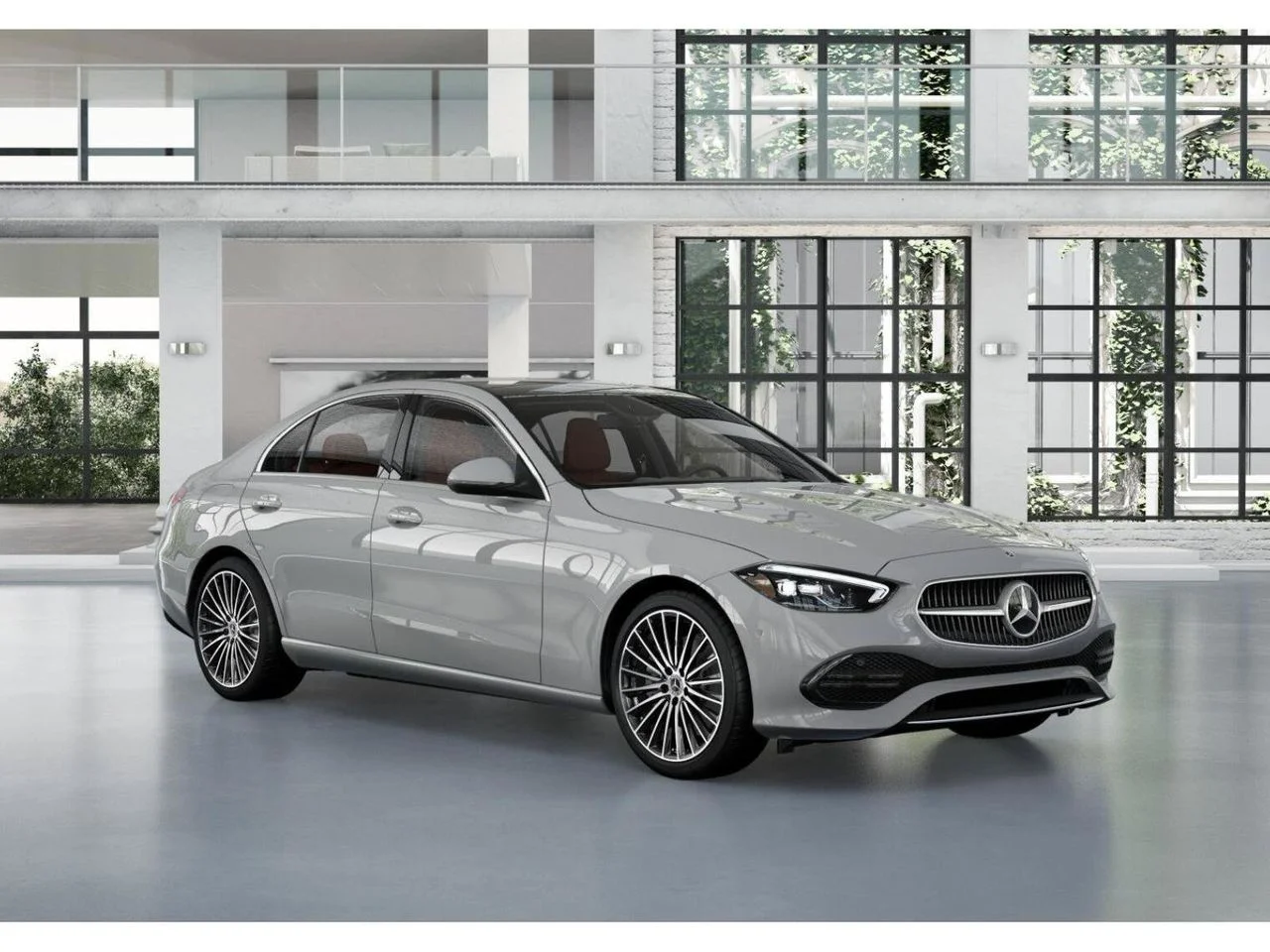 New 2026 MANUFAKTUR Alpine Grey Mercedes-Benz C 300 image 11