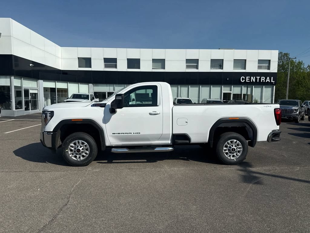 New 2026 Summit White GMC SLE image 2