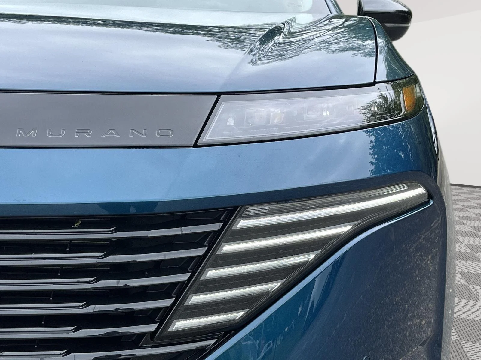 New 2026 Aurora Blue Pearl Metallic Nissan Platinum image 10