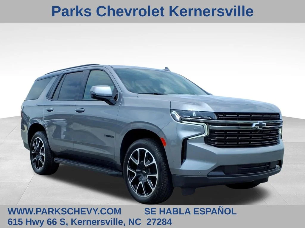 Used 2022 Gray Chevrolet RST image 1