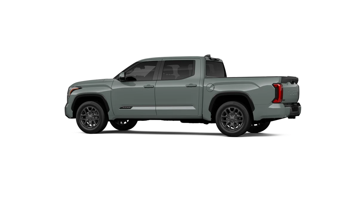 New 2026 Lunar Rock Toyota Platinum image 5