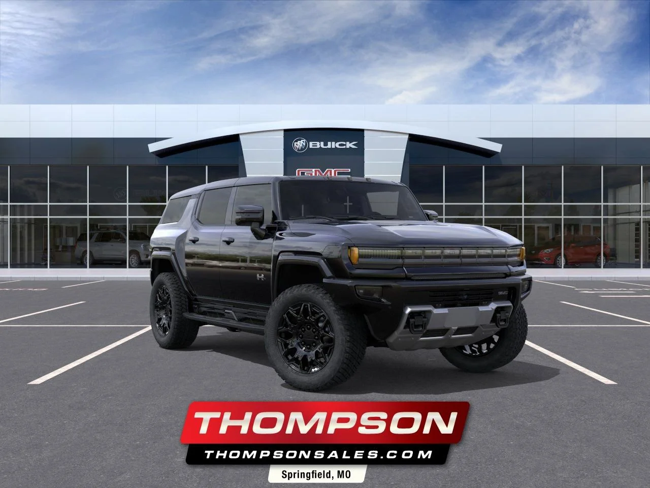 New 2026 Void Black GMC 2X image 1