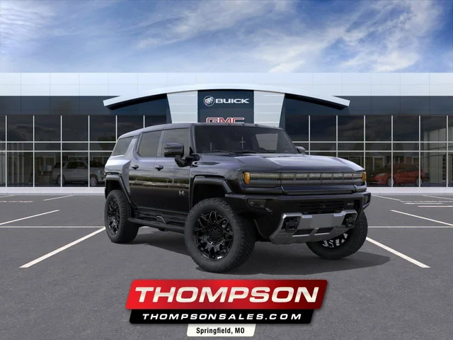 2026 GMC HUMMER EV SUV 2X