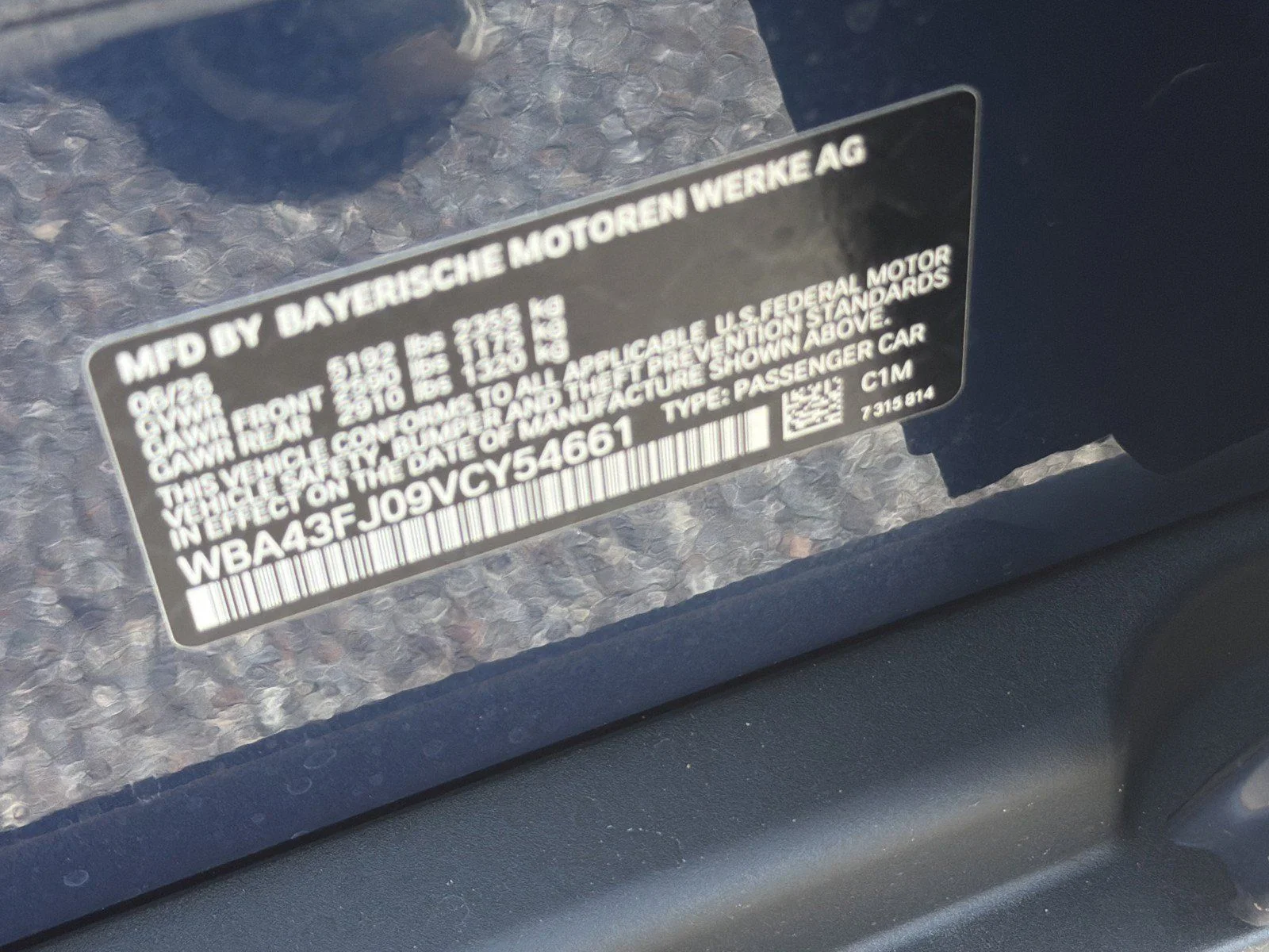 New 2027 Phytonic Blue Metallic BMW 530i image 40