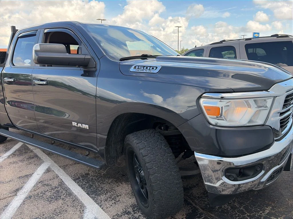 Used 2019 Gray Ram Big Horn/Lone Star image 2
