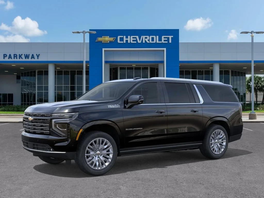 New 2026 Black Chevrolet High Country image 2