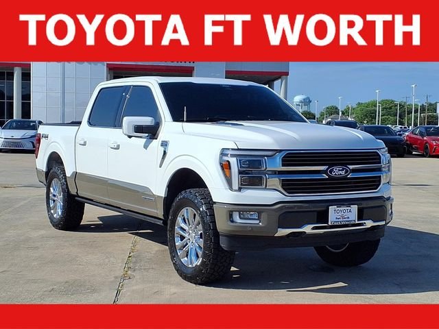 Used 2025 White Ford King Ranch image 1