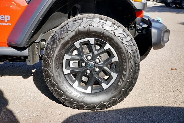 Used 2025 Red Jeep Rubicon 4xe image 14