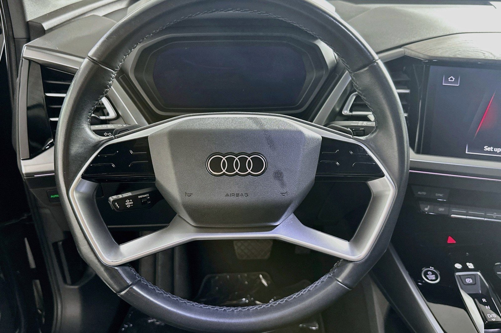 Used 2023 Mythos Black Metallic Audi Premium Plus image 18