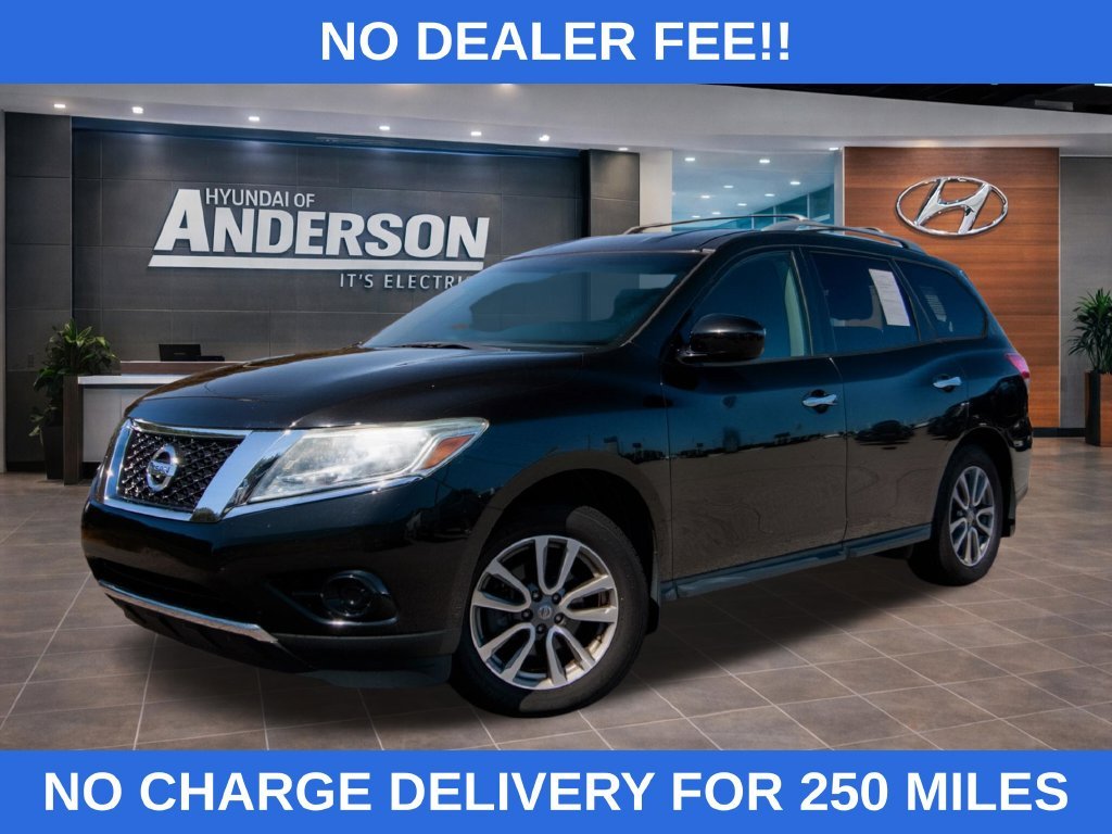 2015 Nissan Pathfinder