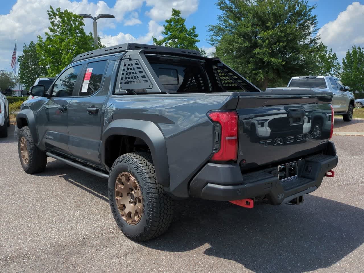 New 2026 Underground Toyota Tacoma Trailhunter image 4
