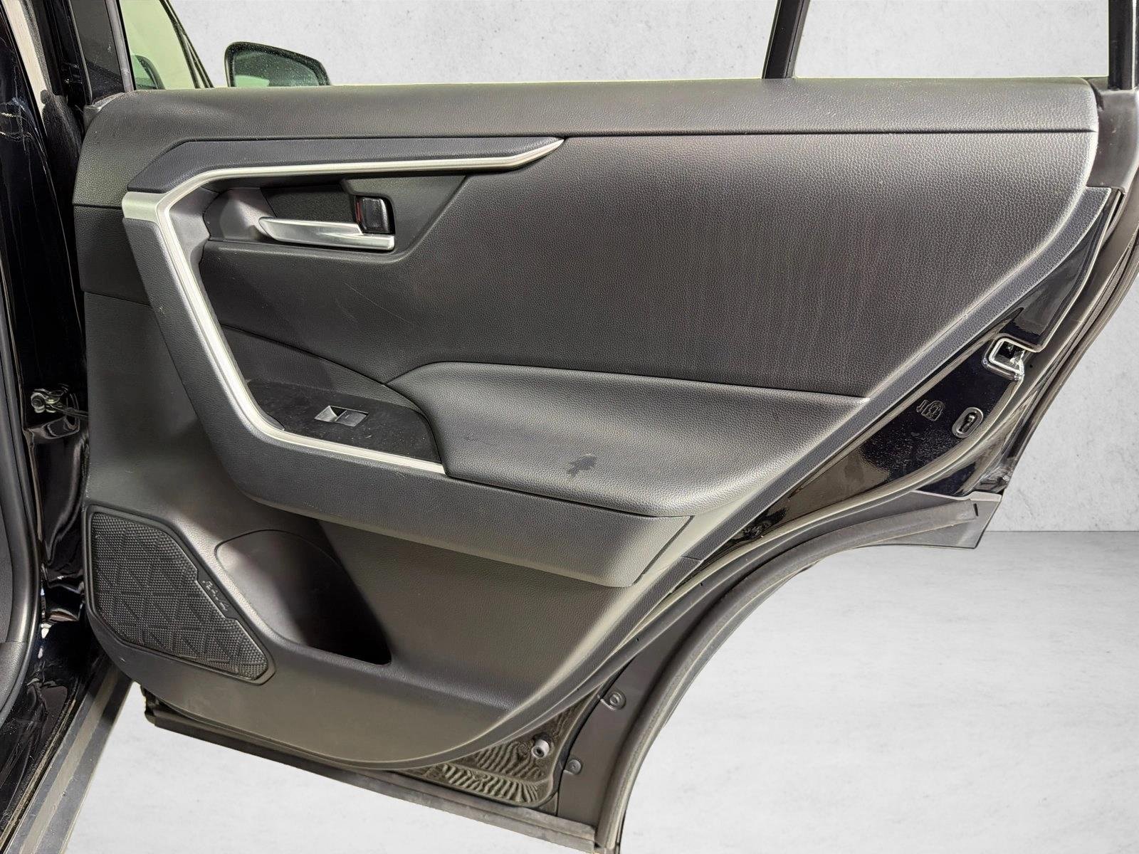Used 2025 Midnight Black Metallic Toyota XLE image 16