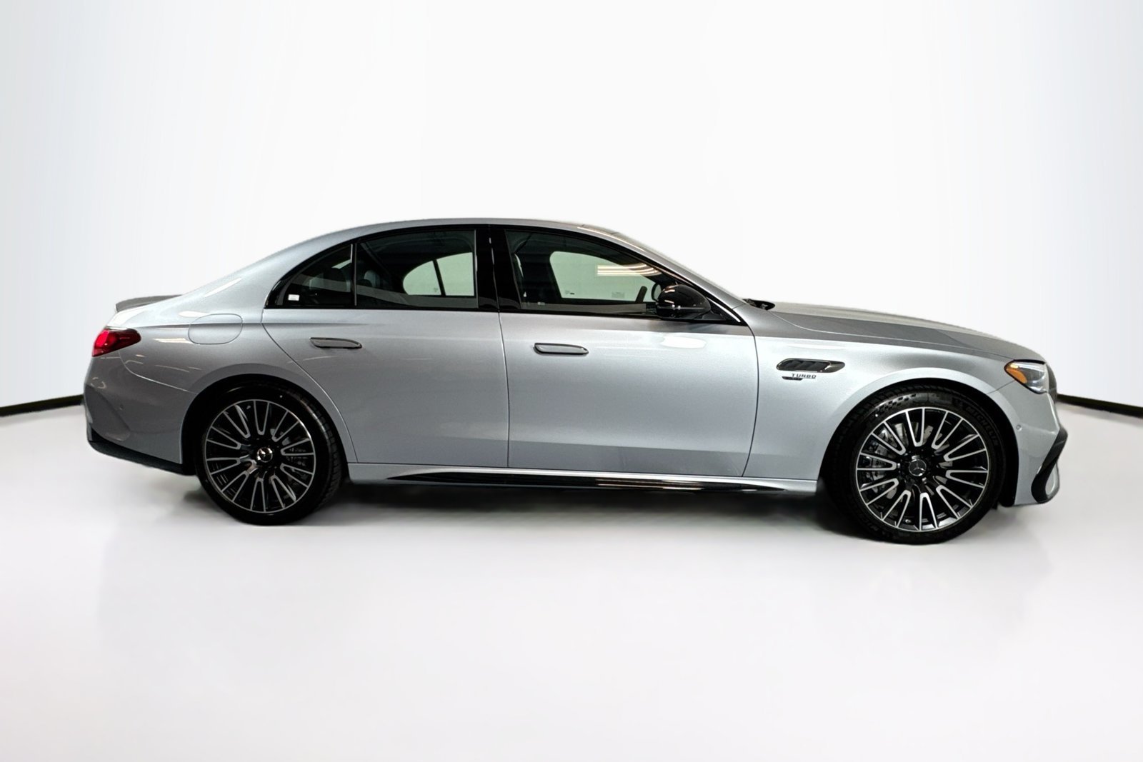 New 2026 Cirrus Silver Metallic Mercedes-Benz AMG® E 53 E image 4