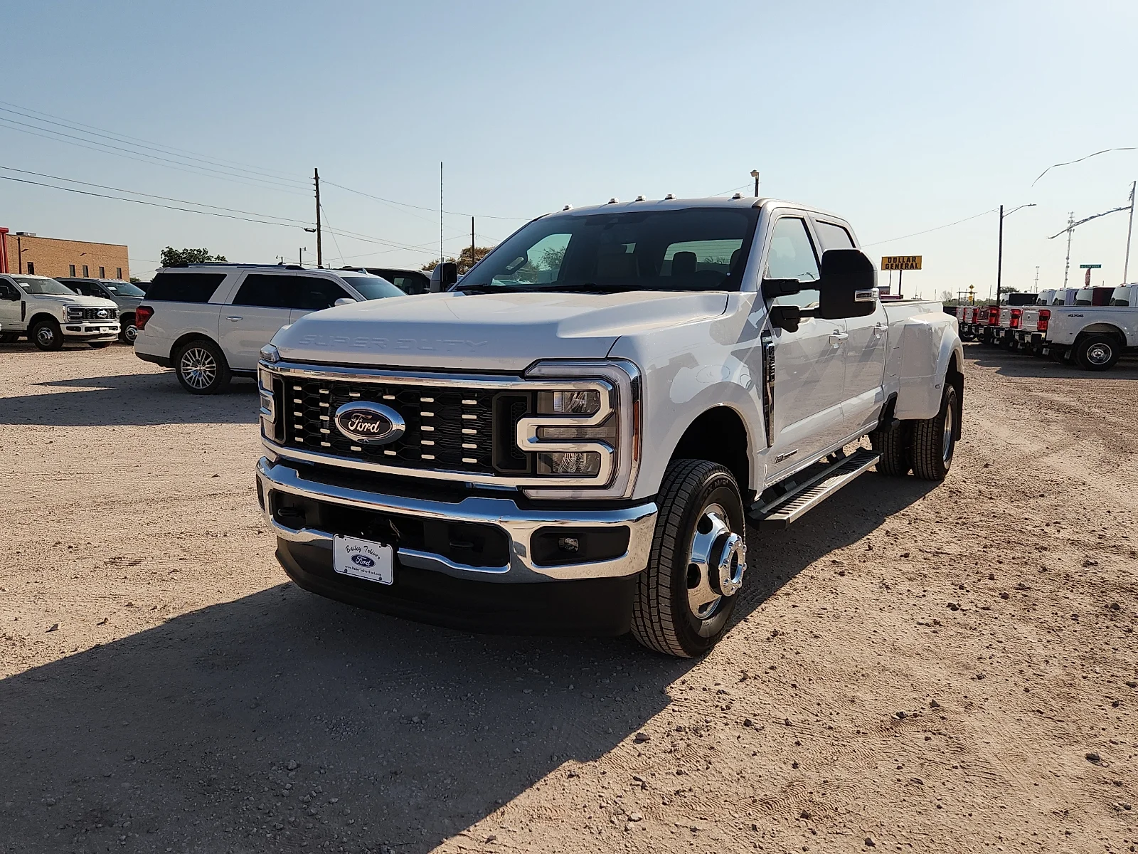 New 2026 Oxford White Ford Lariat image 3