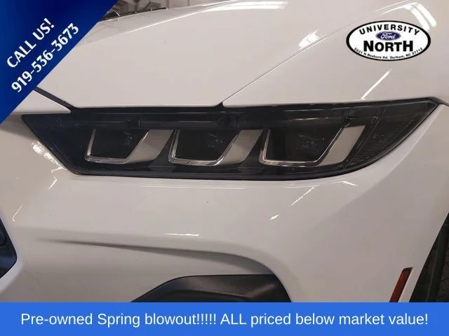 Used 2024 White Ford GT Premium image 29
