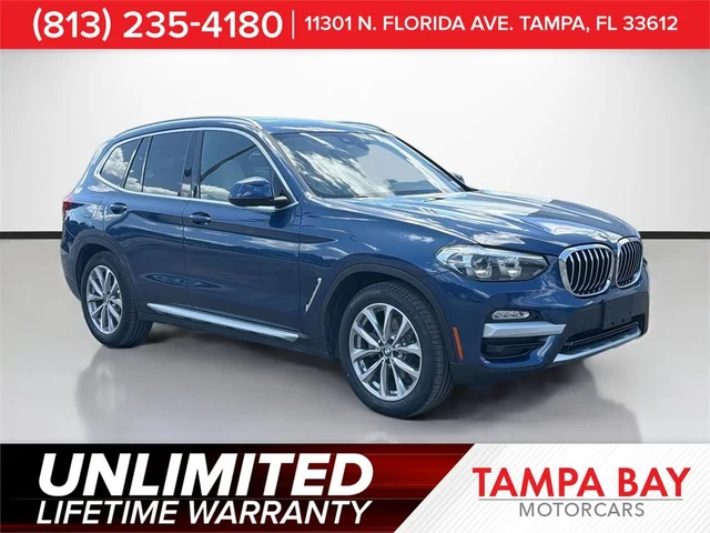 2019 BMW X3 xDrive30i