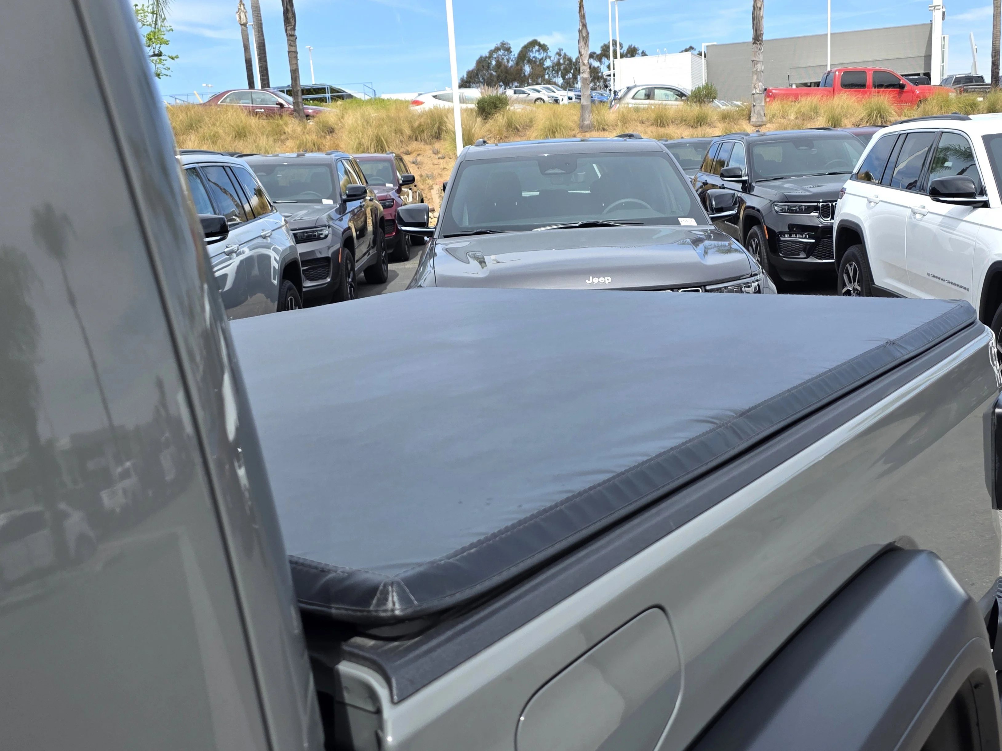 Certified Used 2021 Sting-Gray Clearcoat Jeep Rubicon image 19