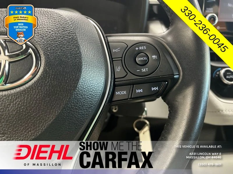 Used 2022 Red Toyota SE image 26