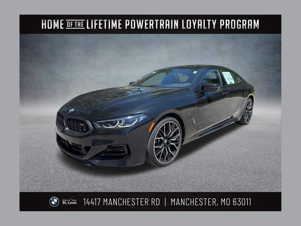 2026 BMW 8 Series M850i xDrive Gran Coupe's photo