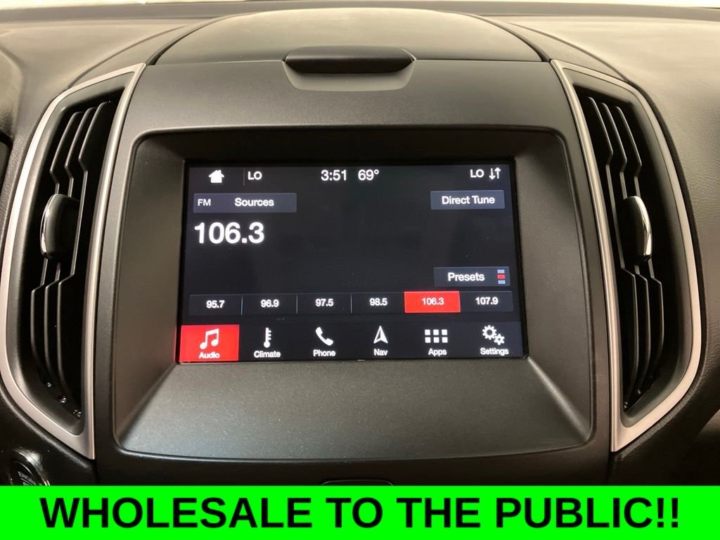Used 2019 Blue Ford SEL image 5