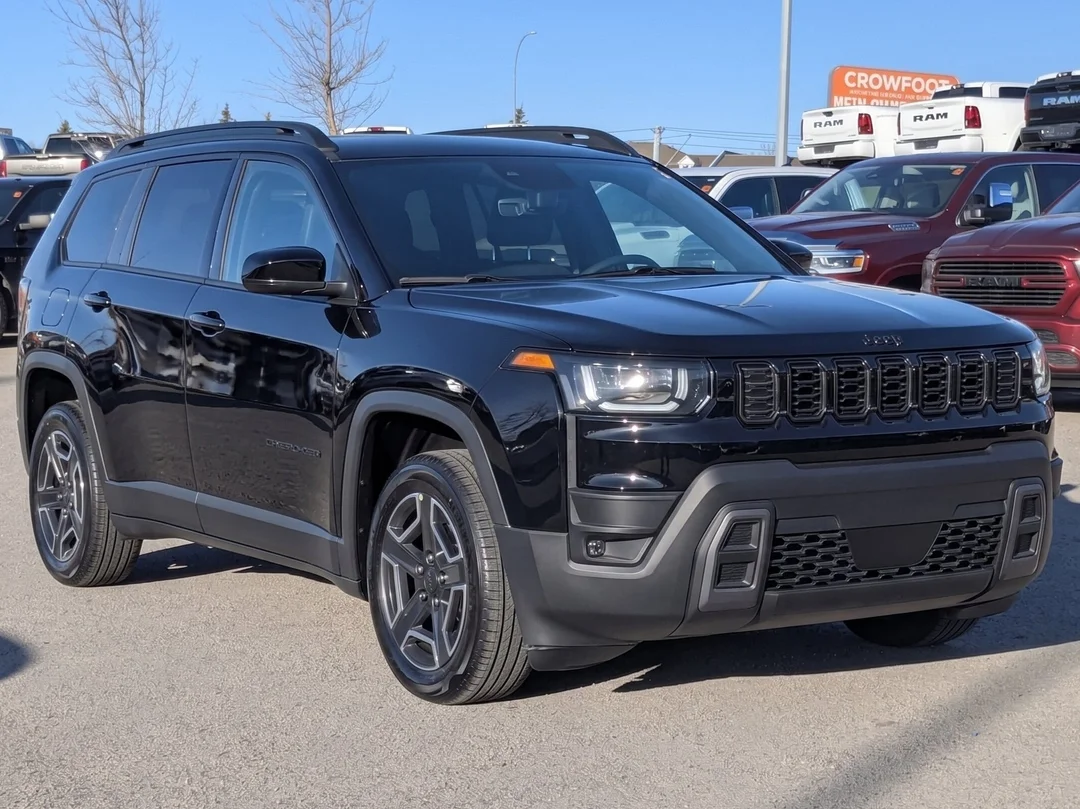 New 2026 Black Jeep Laredo - - 4x4 - Pkg 23F - Mopar Protect Pkg - Compact Spare - 1.6L Turbo Hybrid & More! image 2