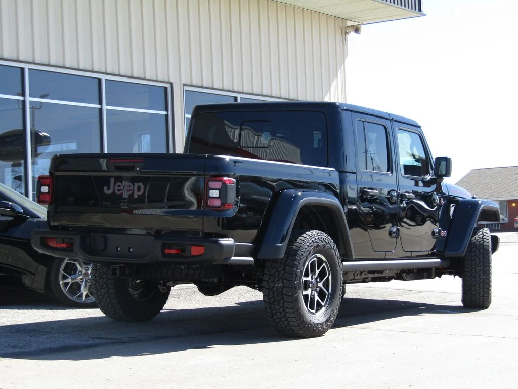New 2026 Black Clearcoat Jeep Rubicon X image 3