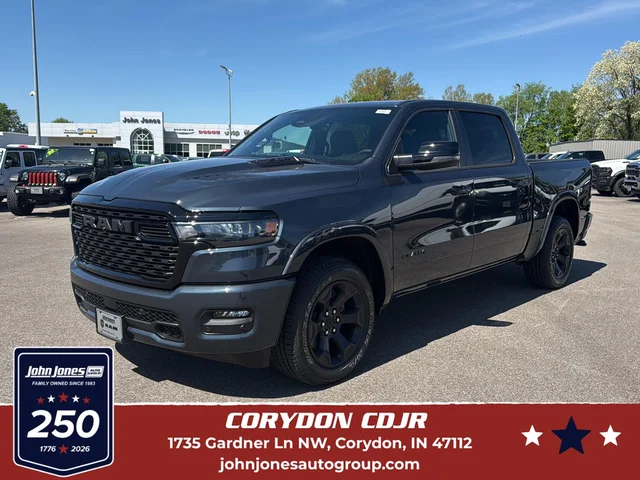 2026 Ram 1500 Big Horn