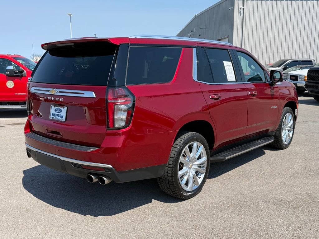 Used 2022 Red Chevrolet High Country image 35