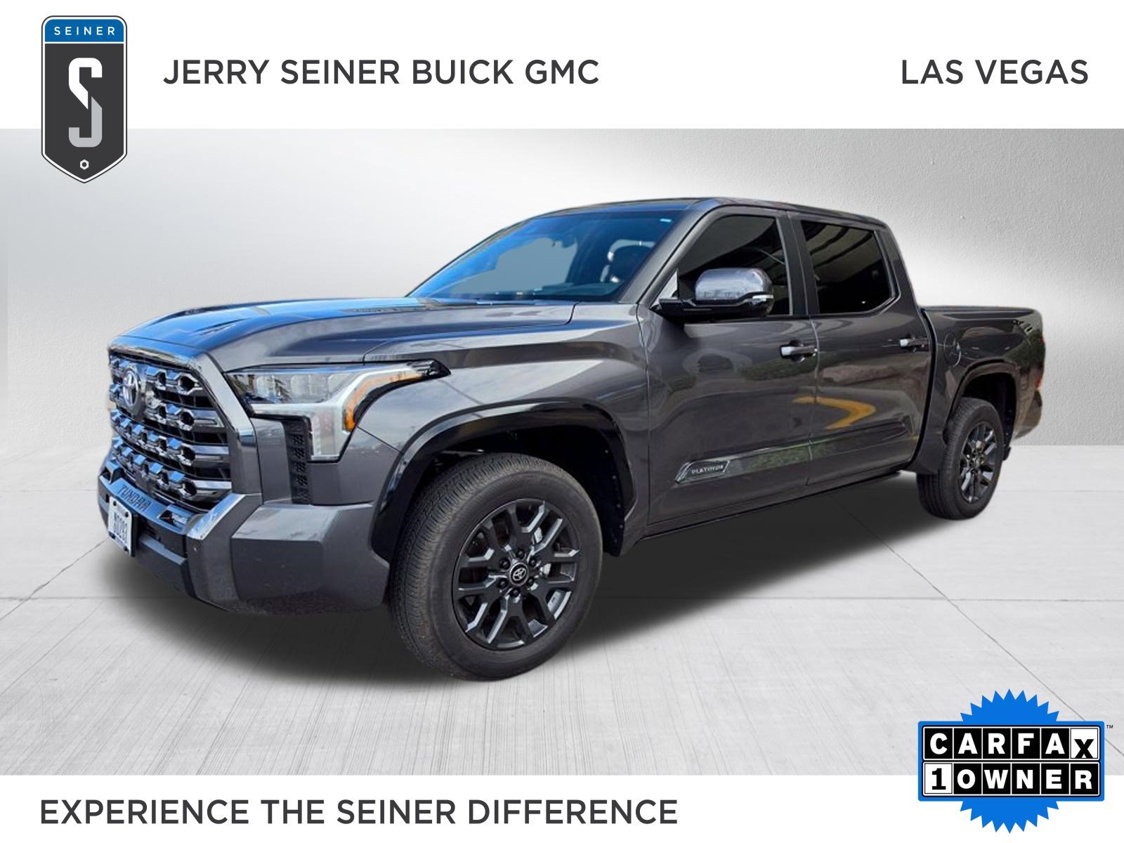 Used 2026 Magnetic Gray Metallic Toyota Platinum image 1